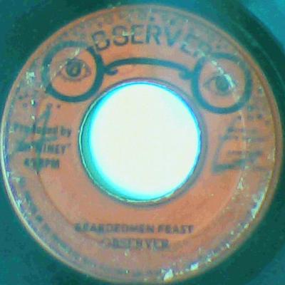 Beardedmen feast/episode(version)-observer-observer records-7"-good