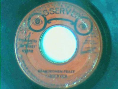 Beardedmen feast/episode(version)-observer-observer records-7"-good