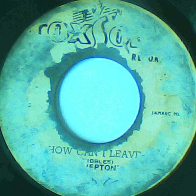 How can i leave/version-the heptones-coxsone records-7"-good