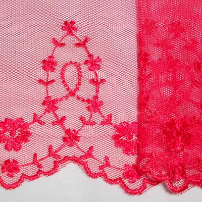 Lace border 46