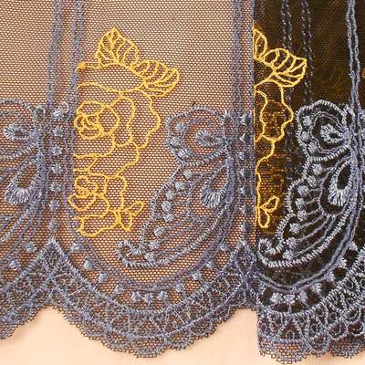 Lace border 100