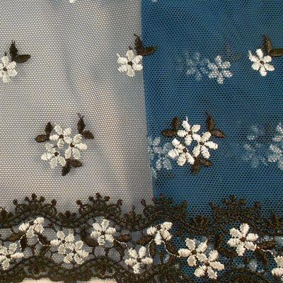 Lace border 103