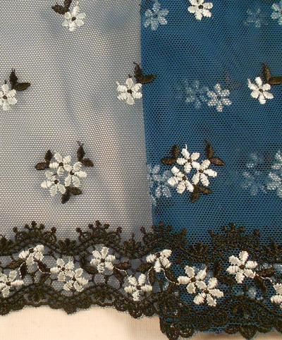 Lace border 103