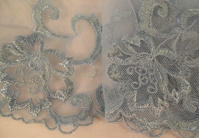 Lace border 112