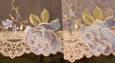 Lace border 115