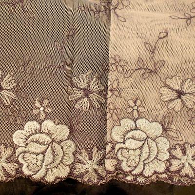 Lace border 116