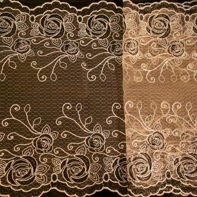 Lace border 123