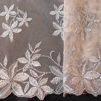 Lace border 124