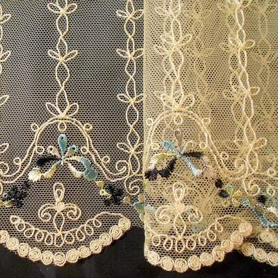 Lace border 131