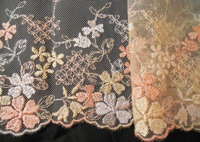 Lace border 133