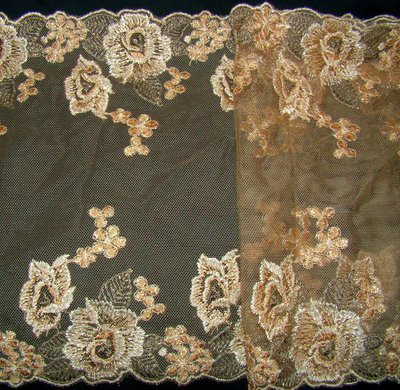 Lace border 138