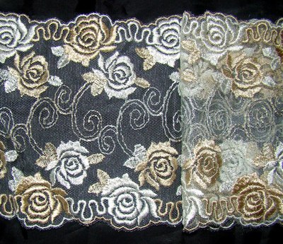Lace border 140