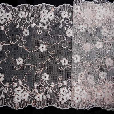 Lace border 141