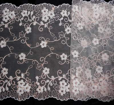 Lace border 141
