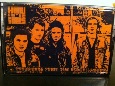 Han and The Solos - Teenagers From The Black Lagoon cassette