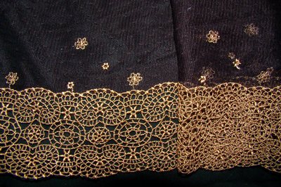 Lace border 145