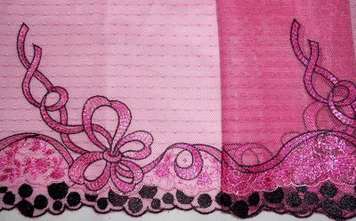 Lace border 165