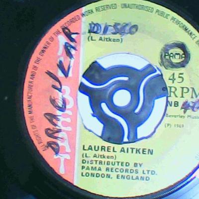 Matrix#nb 145 a-1/nb 145-b 1-b-laurel aitken-nu beat records-7"-vg