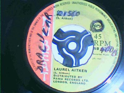 Matrix#nb 145 a-1/nb 145-b 1-b-laurel aitken-nu beat records-7"-vg