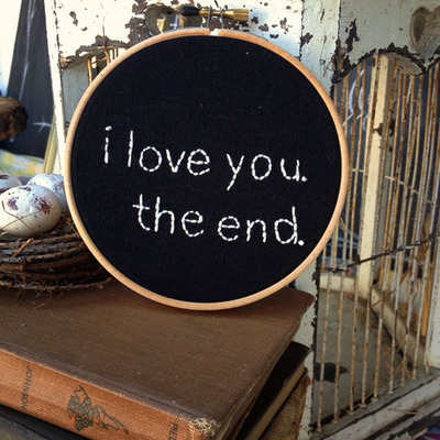 I love you. (recreation for beth)