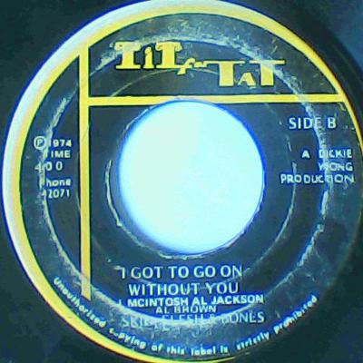 I got to go on without you/version-al brown-tit for tat records-7"-good