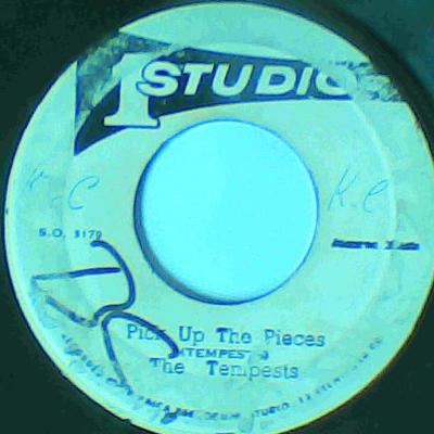 Pick up the pieces/pick up version-the tempests-studio 1 records-7"-good