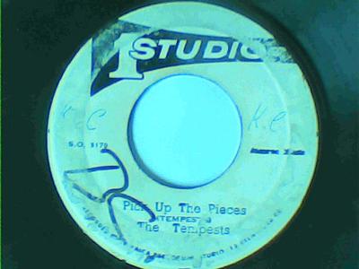 Pick up the pieces/pick up version-the tempests-studio 1 records-7"-good