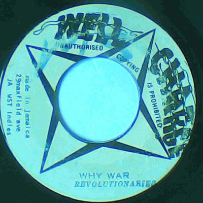 Why war/version-revolutionaries-well charge records-7"-good