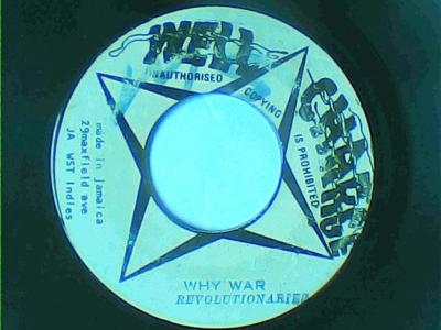 Why war/version-revolutionaries-well charge records-7"-good