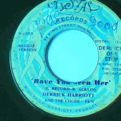 Have you seen her/version-derrick harriott & the chosen few-crystal records-7"-good