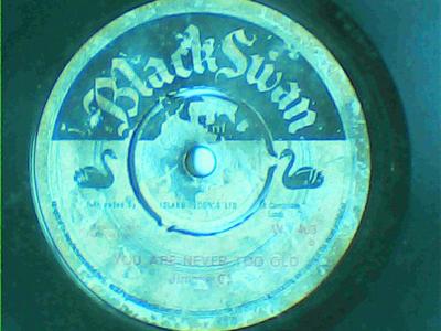 The man/you are never too old-jimmy-black swan records-7"-good