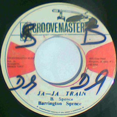 Ja ja train/move yah-barrington spence-groovemaster records-7"-=vg
