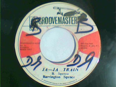 Ja ja train/move yah-barrington spence-groovemaster records-7"-=vg
