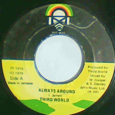 Always around/irie ites-third world-jah's music records-7"-vg