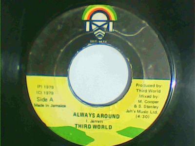 Always around/irie ites-third world-jah's music records-7"-vg
