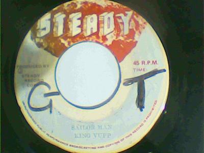 Sailor man/version-king vupp-steady records-7"-vg