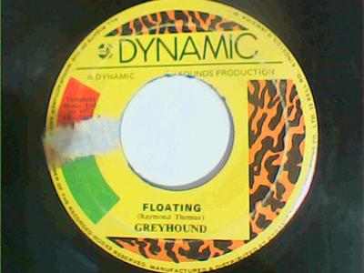 Floating/i troubles-greyhound-dynamic records-7"-vg