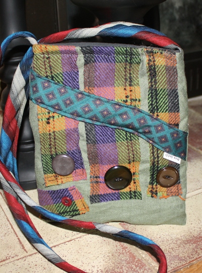 P411 Across Body Pouch 