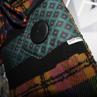 P006 Across Body Pouch - Thumbnail 1