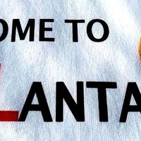 "Welcome to Atlanta" QR Code T-Shirt  *Also Available in Women's White - Thumbnail 1