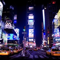 Women's Black "I Love New York" QR Code T-Shirt  *Also Available in Men's Black - Thumbnail 1