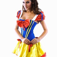 Sexy Snow White Costume - Thumbnail 1