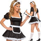 Midnight French Maid Costume-2