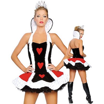 Queen of Hearts Costume
