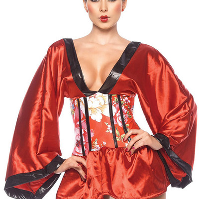 Shanghai delight geisha costume