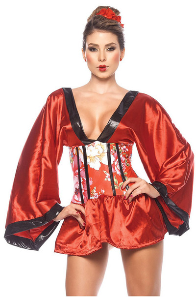 Shanghai Delight Geisha Costume