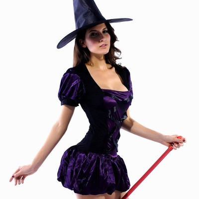 Sexy sorceress costume