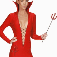 Sultry Satan Costume Set - Thumbnail 3