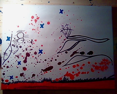 Ciudad bajo el mar. [SOLD]