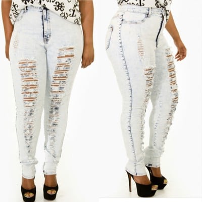 Light is nice denium (plus size )